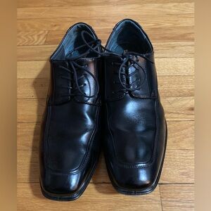 Black Hush Puppies Gravity Oxford Size 13